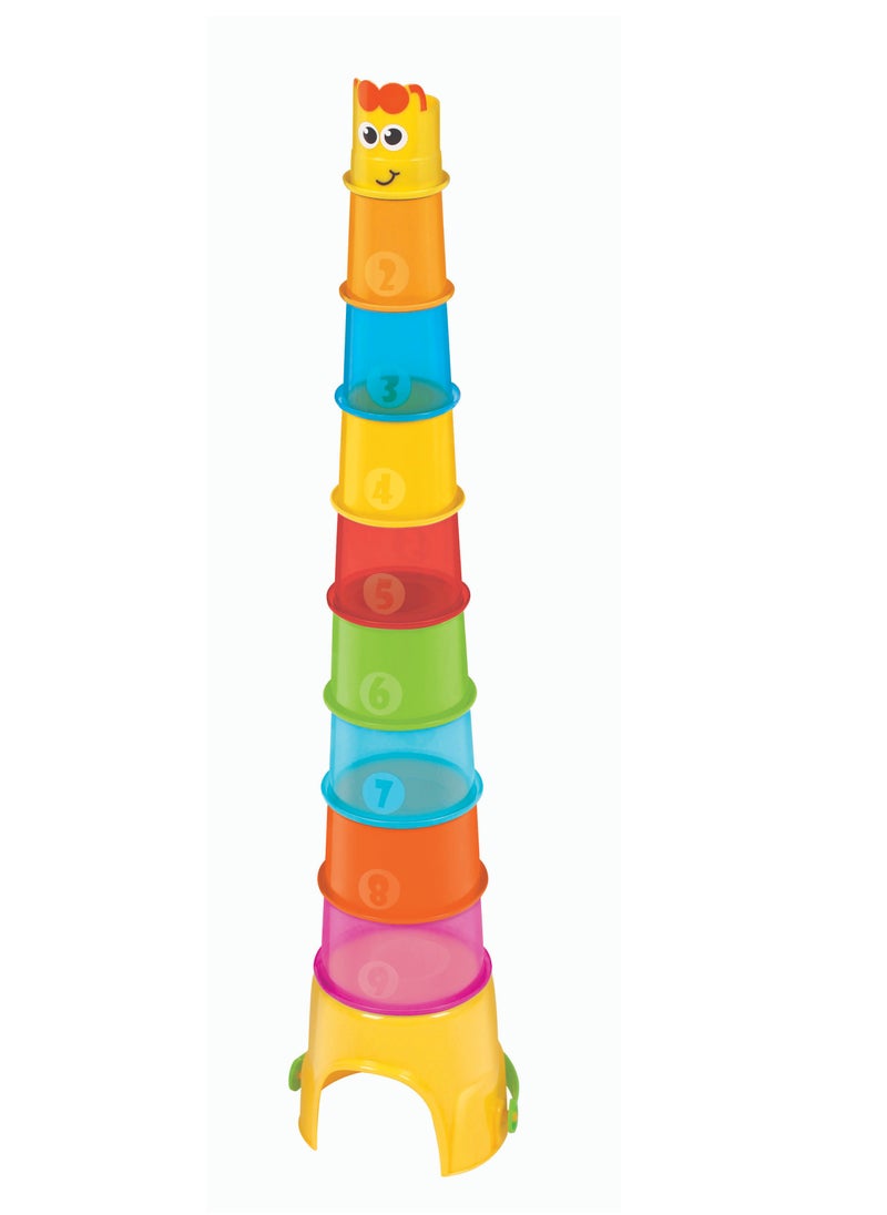 GIRAFFE GIANT STACK N DROP