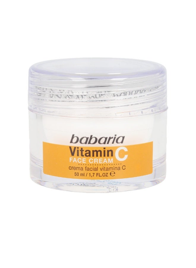 Babaria Vitamin C Antioxidant Facial Cream 50ml - Image 3
