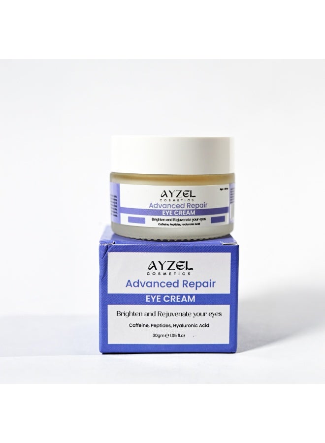 مستحضرات أيزل كريم ريتينول وفيتامين سي تحت العين للهالات السوداء للنساء والرجال | كريم لإزالة الهالات السوداء | كريم للهالات السوداء حول العين | كريم للهالات السوداء والتجاعيد والانتفاخات حول العين | 30 غرام - Image 2