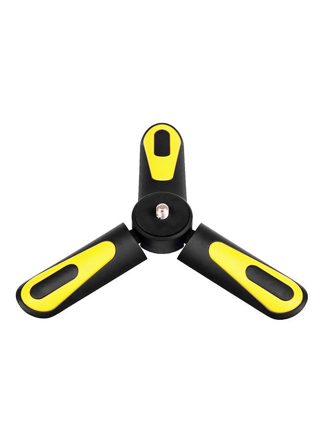 NIBEMINENT Mini Desktop Tripod Yellow 