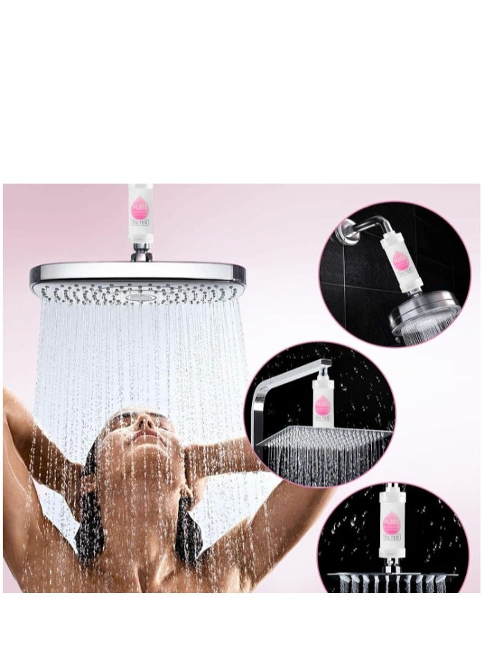 OASIS-TH Vitamin C Shower Filter, Tasteless mother and baby Showerhead Filter, for Clean & Filtered Bath Water (Cherry Blossoms)  - Image 5