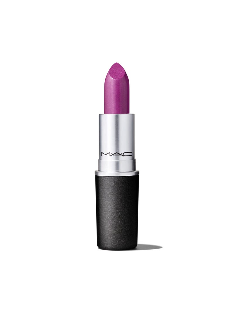 MAC Cosmetics Amplified Lipstick Bright clean violet purple Violetta 3g  - Image 1