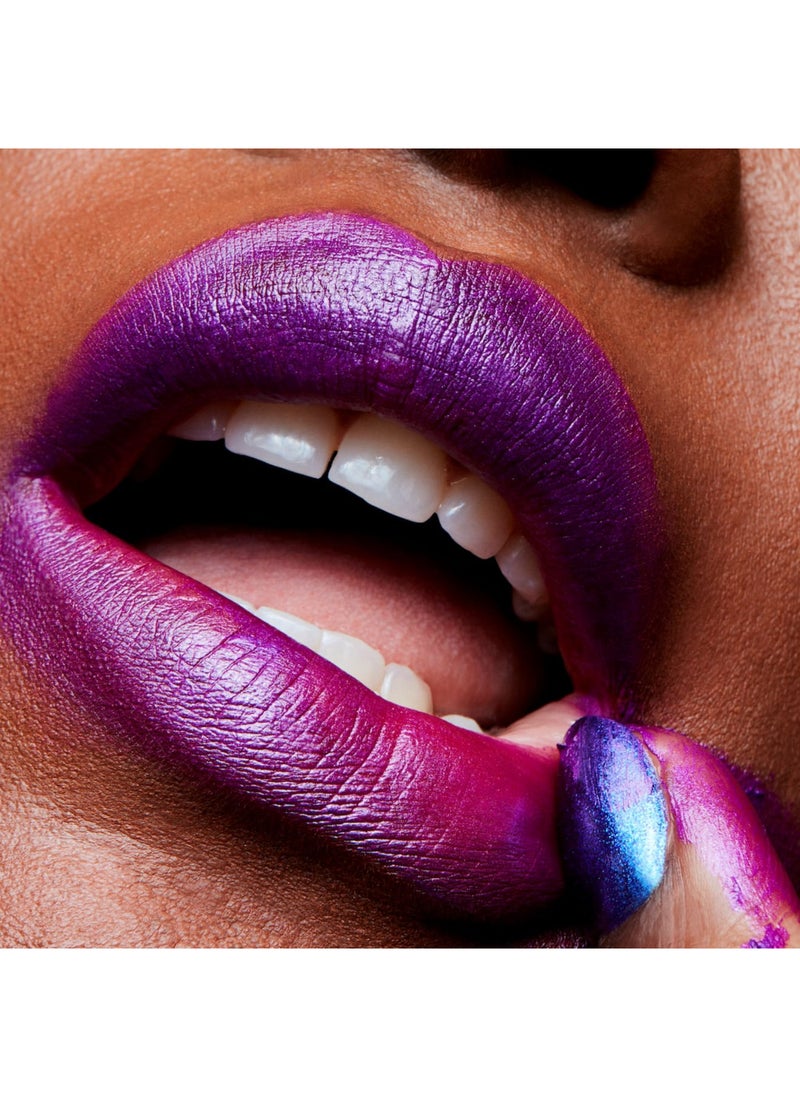 MAC Cosmetics Amplified Lipstick Bright clean violet purple Violetta 3g  - Image 5