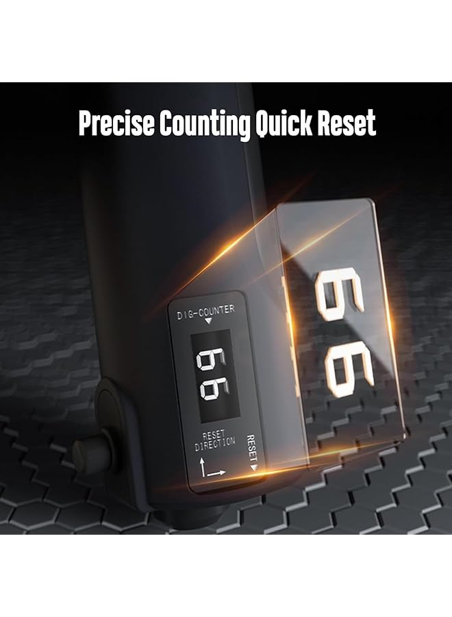 أكس سبرينج مقوي قبضة اليد، مقبض يد قابل للتعديل، مقوي للساعد مع عداد ذكي، تدريب قوة الأصابع مع زنبرك ضغط، مدرب قوة القبضة للرجال والنساء - Image 4