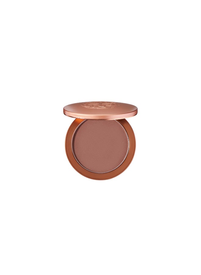 YENSA Super Serum Silk Powder Foundation Matte Foundation Makeup to Blur and Smooth Pores Provides a Radiant and More Even Skin Tone for a Natural Healthy Glow Deep 4 035 oz - Image 2