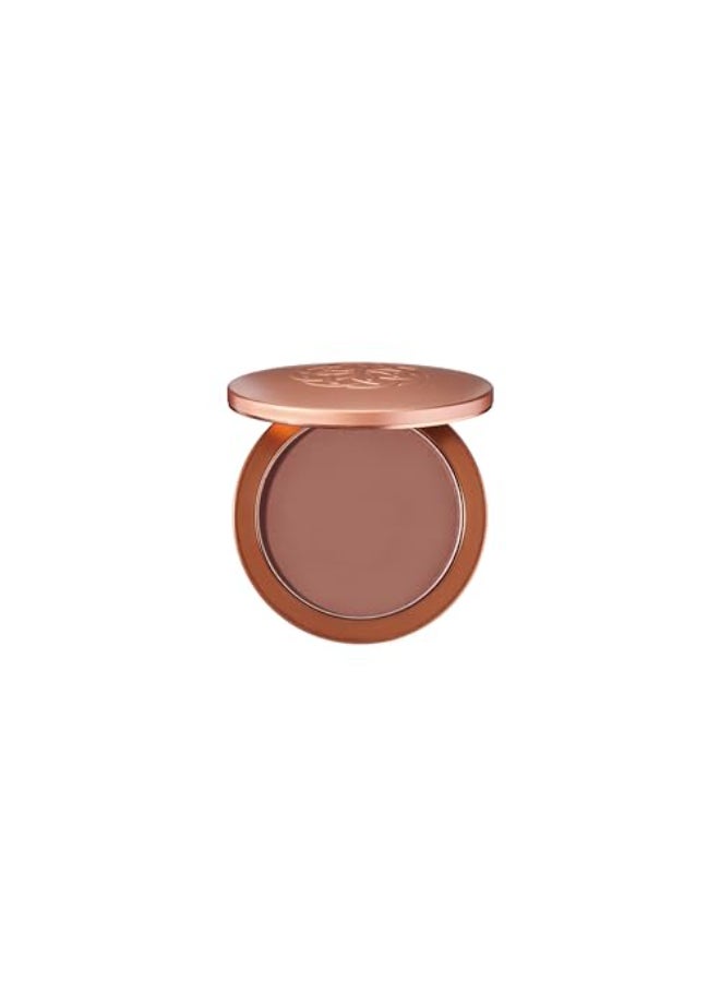 YENSA Super Serum Silk Powder Foundation Matte Foundation Makeup to Blur and Smooth Pores Provides a Radiant and More Even Skin Tone for a Natural Healthy Glow Deep 4 035 oz - Image 1