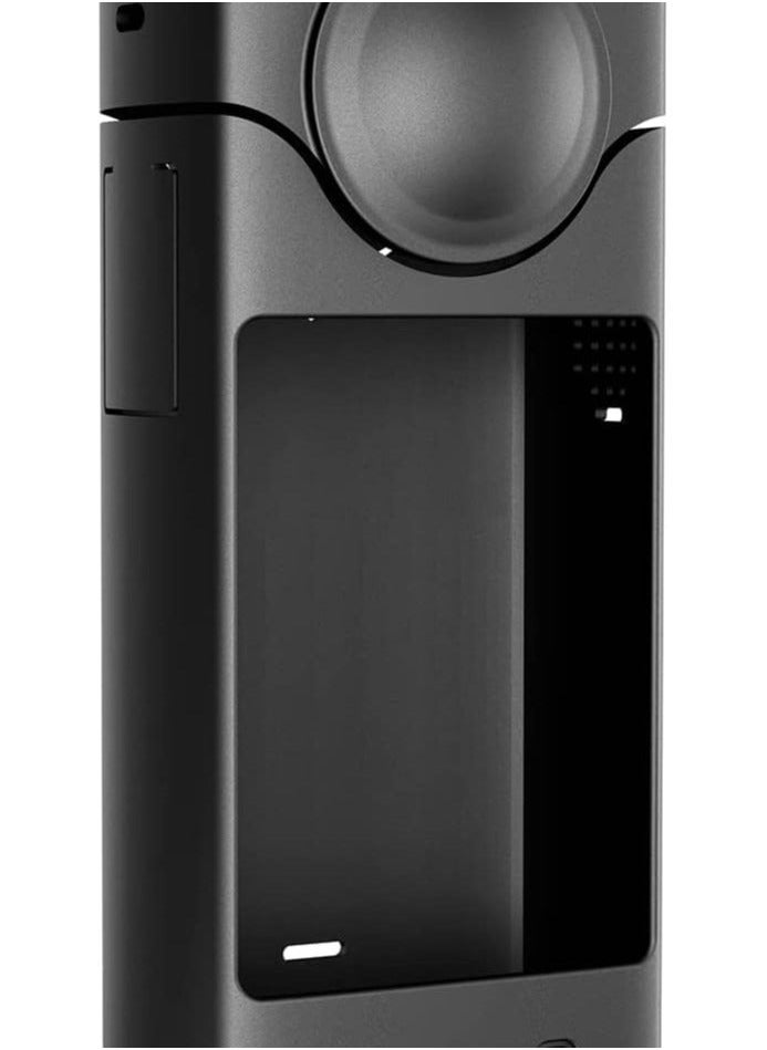 Generic - Protection Cover for Insta360 X3 Accessories Kit，Body Silicone Cover, Screen Protector[2 Pack] for Insta360 X3 with Removable Lens Cover - Image 1