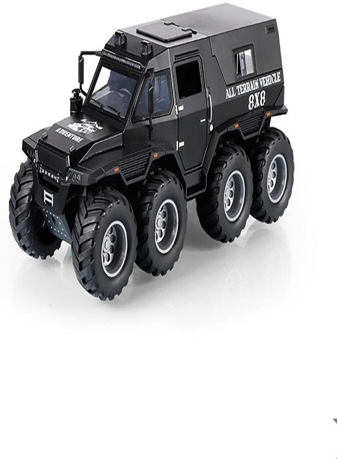 PEZYOX 1:32 Scale Exclusive Alloy Metal Pull Back Die-cast Car Scale Model with Sound Light Mini Auto Toy for Kids Metal Model Toy Car with Sound and Light - Image 1