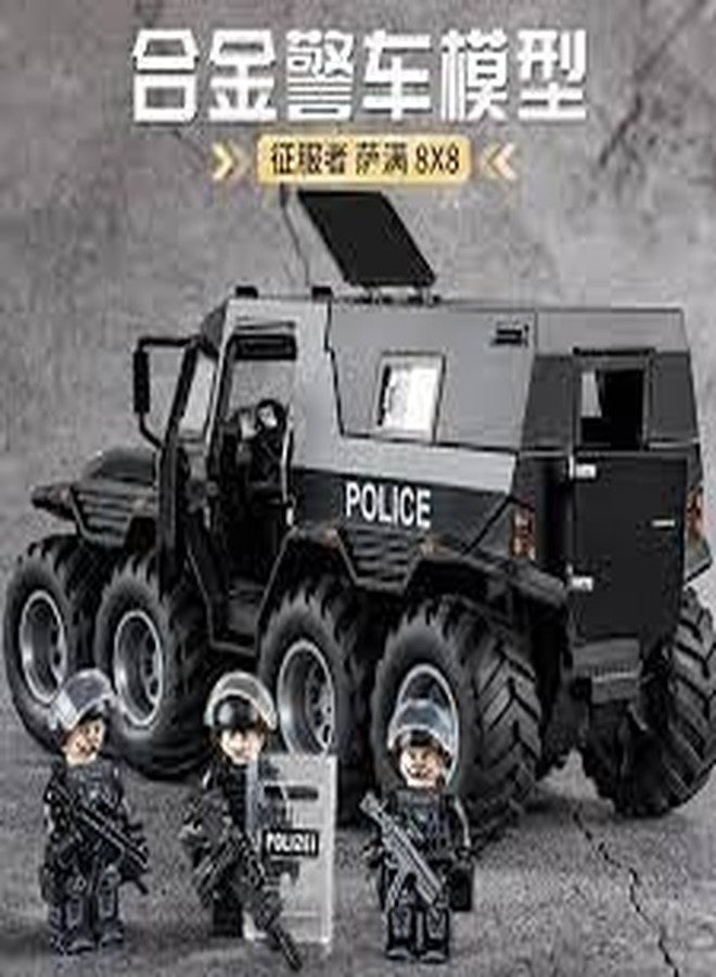 PEZYOX 1:32 Scale Exclusive Alloy Metal Pull Back Die-cast Car Scale Model with Sound Light Mini Auto Toy for Kids Metal Model Toy Car with Sound and Light - Image 3