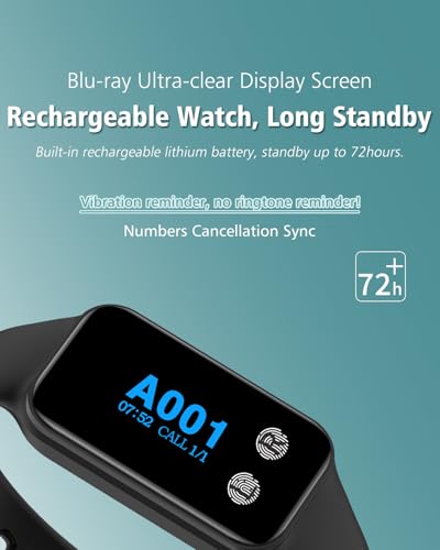 WNKRUN Wireless Restaurant Pager System Calling System with 1 Waterproof Watch Pager and 10 Call Buttons with Cancel Key - Image 3