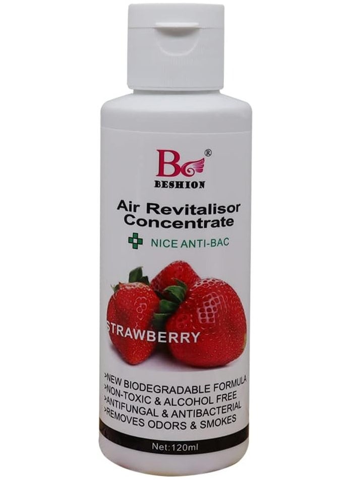 Generic Strawberry 120ML - Beshion Air Revitalisor Concentrate Water-Soluble Drops For Humidifier  - Image 1