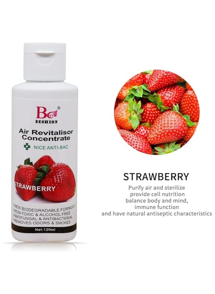 Generic Strawberry 120ML - Beshion Air Revitalisor Concentrate Water-Soluble Drops For Humidifier  - Image 2
