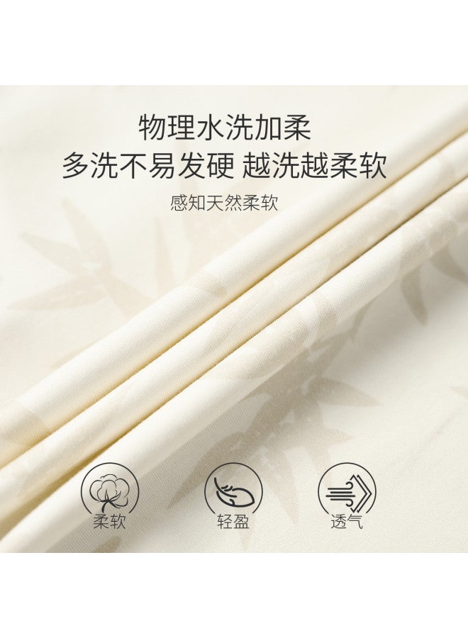 Nordon Spring/Summer V-Neck 100% Pure Cotton Long-Sleeve Maternity Nursing Pajamas For Postpartum & Confinement Wear - Image 3