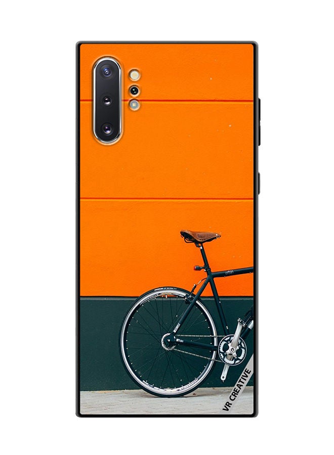 VR CREATIVE Protective Case Cover For Samsung Galaxy Note10 Plus 5G Cycle Design Multicolour - Image 1
