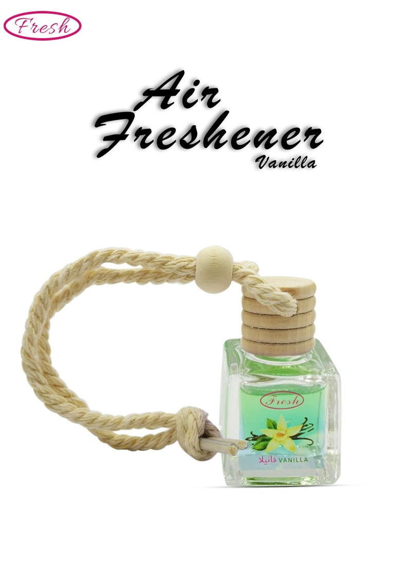 Fresh Car Air Freshener Perfume Hanging Air Freshener FRESH Vanilla - Image 1