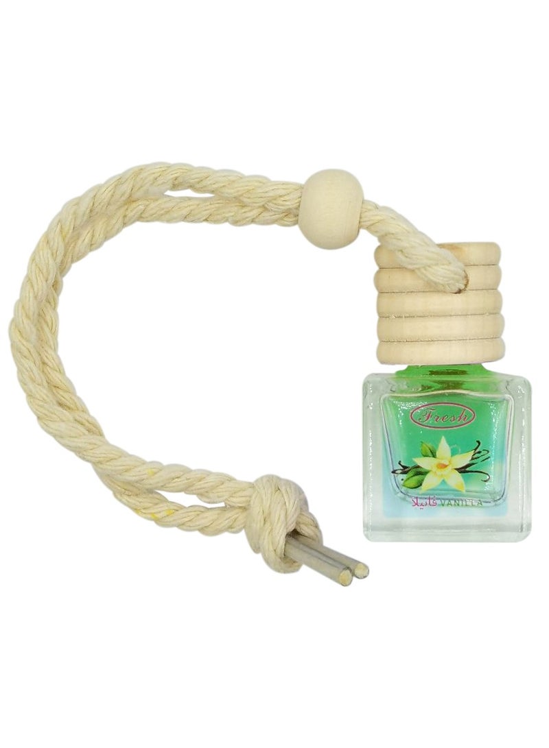 Fresh Car Air Freshener Perfume Hanging Air Freshener FRESH Vanilla - Image 3