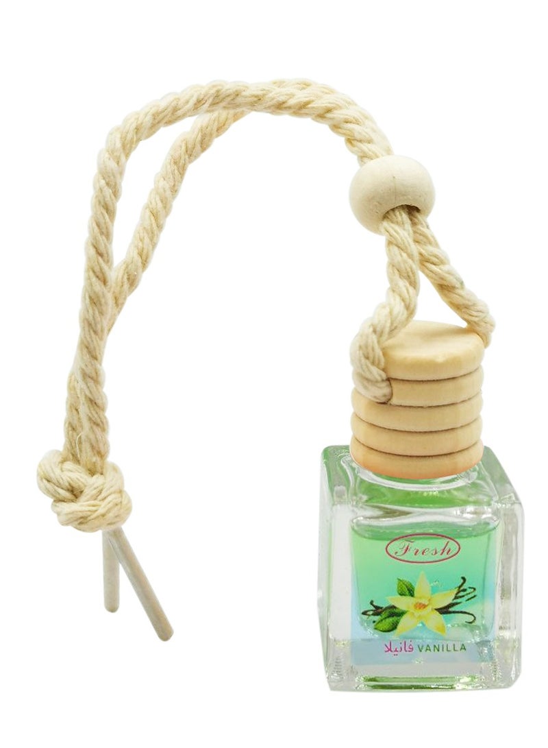 Fresh Car Air Freshener Perfume Hanging Air Freshener FRESH Vanilla - Image 4