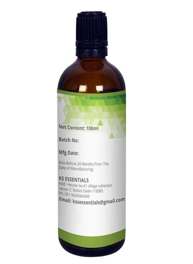 Ks Essentials 100% Pure Clary Sage Essential Oil (Salvia Sclarea) Pure and Natural 100ml - Image 3