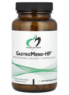 designs for health GastroMend-HP™ 120 Vegetarian Capsules 