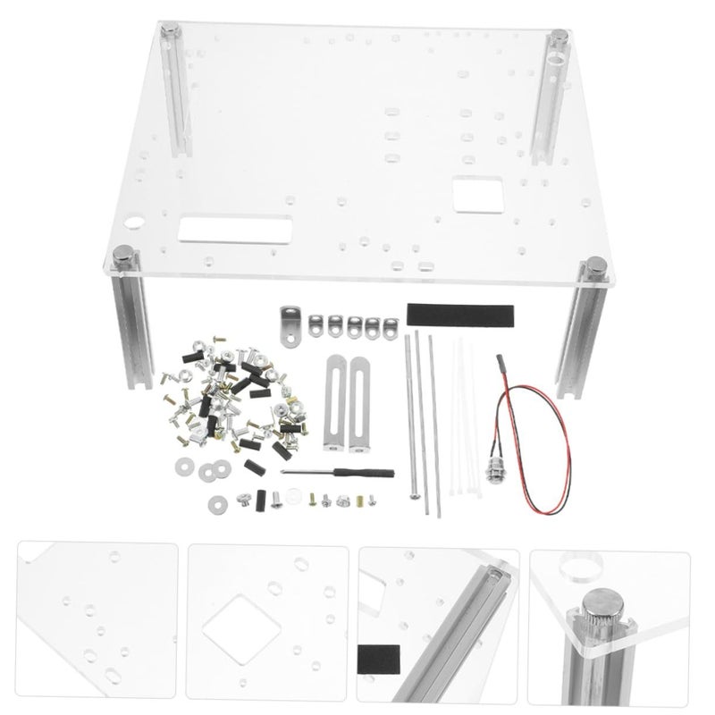 Open Air Computer Case Bench Frame Bracket for Video Card and Motherboard - Image 3