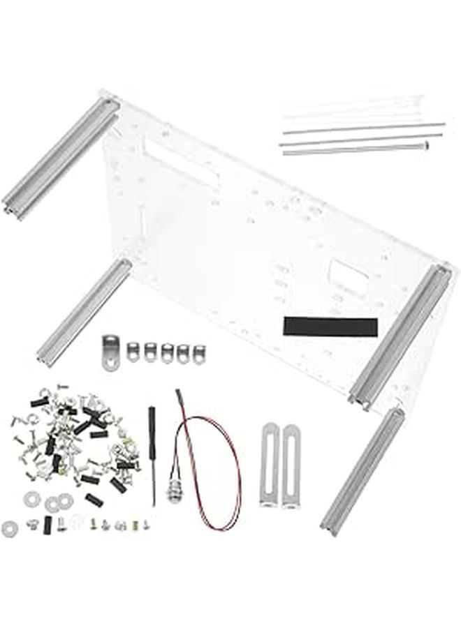 Open Air Computer Case Bench Frame Bracket for Video Card and Motherboard - Image 1