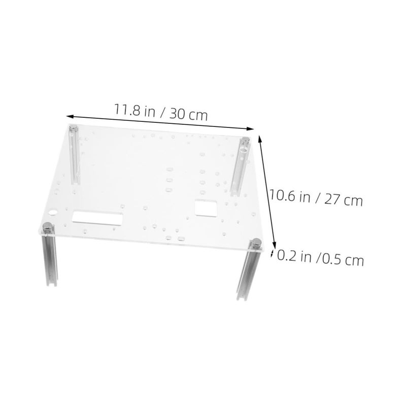 Open Air Computer Case Bench Frame Bracket for Video Card and Motherboard - Image 5