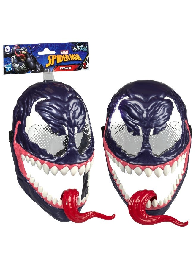 Marvel Spider-Man VenomVersus Venom Face Mask - Image 2
