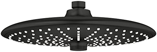 GROHE 264562430 Euphoria 260 Showerhead 175 GPM 3 Sprays Matte Black - Image 1