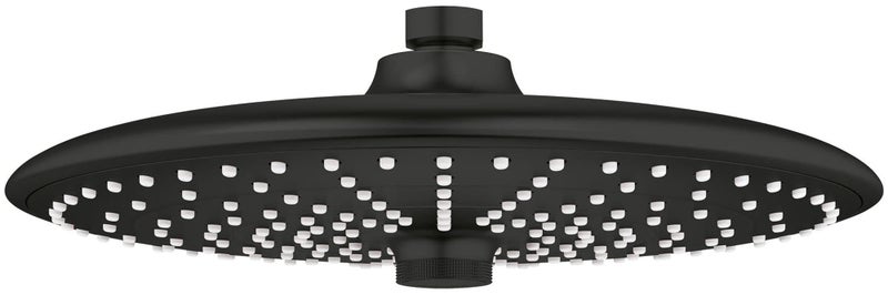 GROHE 264562430 Euphoria 260 Showerhead 175 GPM 3 Sprays Matte Black - Image 2