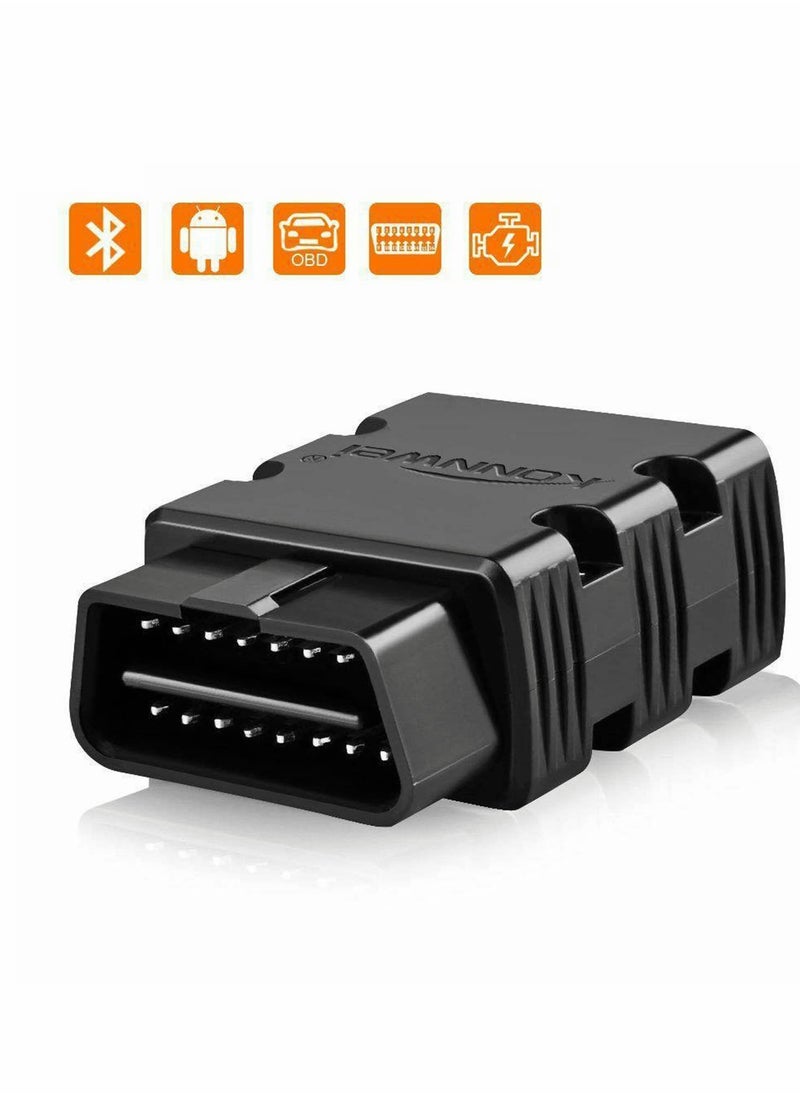 Generic - Bluetooth OBD2 Scanner Wireless Car Diagnostic Tool for Auto Troubleshooting - Image 1
