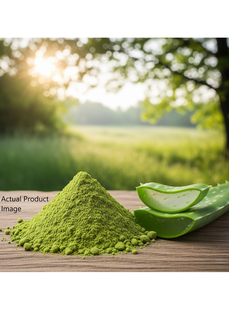 مملكة الإكسسوارات مسحوق الصبار (٥٠ غرامًا) - طبيعي ١٠٠٪ | مناسب للشعر والبشرة | يرطب فروة الرأس، يقلل من القشرة، ويغذي البشرة | يهدئ التهيج، ويمنحها إشراقة وترطيبًا | خالٍ من المواد الكيميائية - Image 4