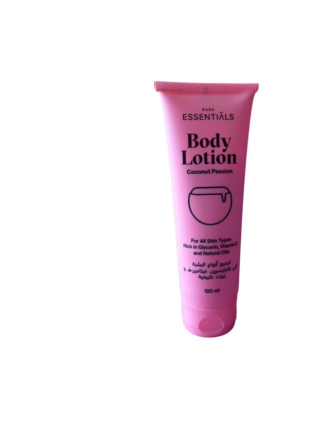 ESSENTIALS Body Lotion Coconut Passion 