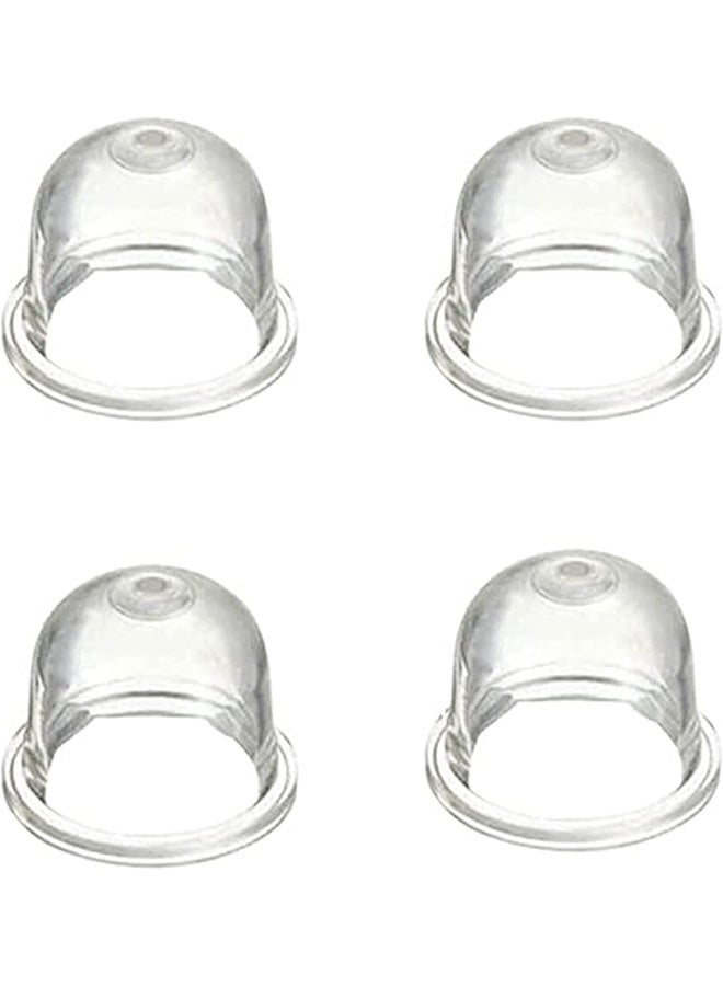 Missiscily Replacement 4pack Carburetor Primer Bulb for Homelite Echo Stihl Robi Zama Primer Pouland Bulb 0057003 BG85 BG86 BR45 BT45 FC100 FC110 FC55 FC56 - Image 1