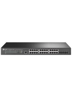 Omada SG3428XPP-M2 | 24 Port 2.5 GB PoE Switch, 4 x 10 GE SFP+ Port | 16 PoE+ and 8 PoE++ Ports@500W | L2+ Smart Managed | Omada SDN Integrated | IPv6 | VLAN, ACL, QoS, IGMP Snooping - pzsku/ZB7B4F0773E5C4BF78DD8Z/45/_/1740848277/593f6274-8fc3-4e8c-a892-236f0b232e44