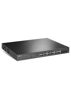 Omada SG3428XPP-M2 | 24 Port 2.5 GB PoE Switch, 4 x 10 GE SFP+ Port | 16 PoE+ and 8 PoE++ Ports@500W | L2+ Smart Managed | Omada SDN Integrated | IPv6 | VLAN, ACL, QoS, IGMP Snooping - pzsku/ZB7B4F0773E5C4BF78DD8Z/45/_/1740848287/8091e0fd-944d-441a-b6be-38a2d3d8c287