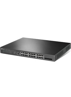 Omada SG3428XPP-M2 | 24 Port 2.5 GB PoE Switch, 4 x 10 GE SFP+ Port | 16 PoE+ and 8 PoE++ Ports@500W | L2+ Smart Managed | Omada SDN Integrated | IPv6 | VLAN, ACL, QoS, IGMP Snooping - pzsku/ZB7B4F0773E5C4BF78DD8Z/45/_/1740848288/167d3579-72f9-4568-afe7-0b708c49caeb