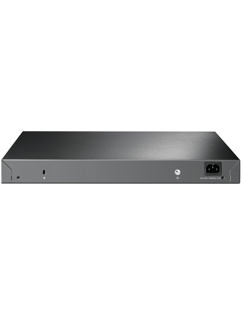 Tp-link Tl - Omada SG3428XPP-M2 | 24 Port 2.5 GB PoE Switch, 4 x 10 GE SFP+ Port | 16 PoE+ and 8 PoE++ Ports@500W | L2+ Smart Managed | Omada SDN Integrated | IPv6 | VLAN, ACL, QoS, IGMP Snooping - Image 1