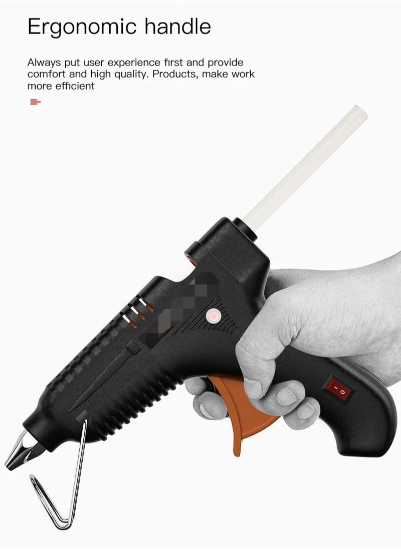 Generic Glue Gun With 3pcs Glue Sticks 40 W  - Image 3