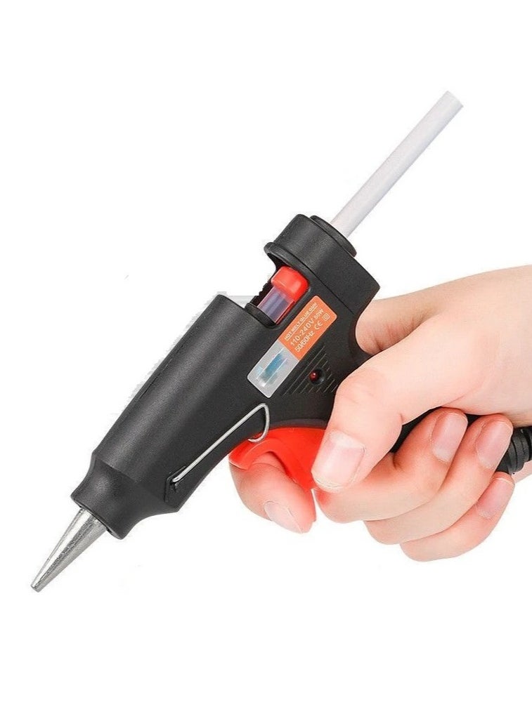 Generic Glue Gun With 3pcs Glue Sticks 40 W  - Image 2