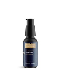 Quicksilver Liposomal Melatonin Bedtime Jet Lag & Immune Support Melatonin Liquid For Adults Efficient Superior Absorption 1Mg Melatonin To Minimize Morning Drowsiness (30 Ml)