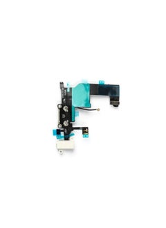 Generic Charge Port for Apple iPhone 5 White CDMA & GSM  - Image 1