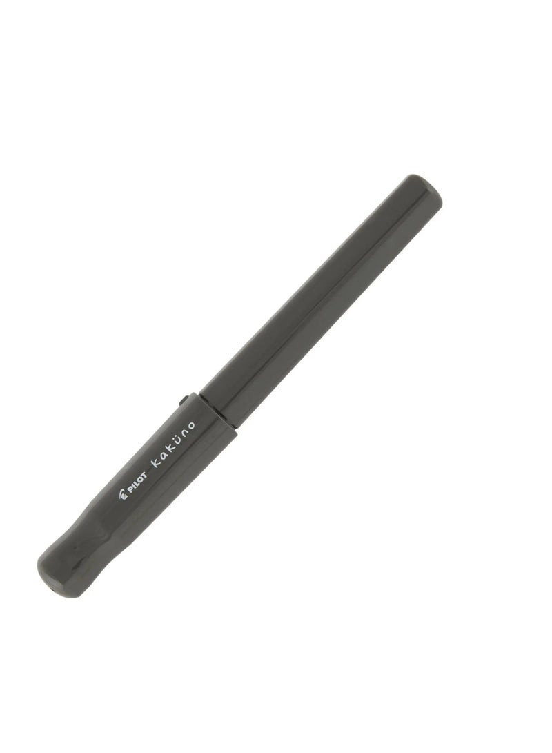 Pilot Kakuno Fountain Pen Of Biginners, Medium Nib, Glay Body (Fka-1Sr-Gym) - Image 2