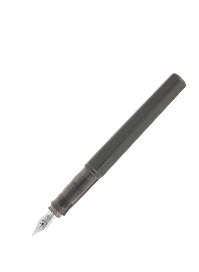 Pilot Kakuno Fountain Pen Of Biginners, Medium Nib, Glay Body (Fka-1Sr-Gym) - Image 3