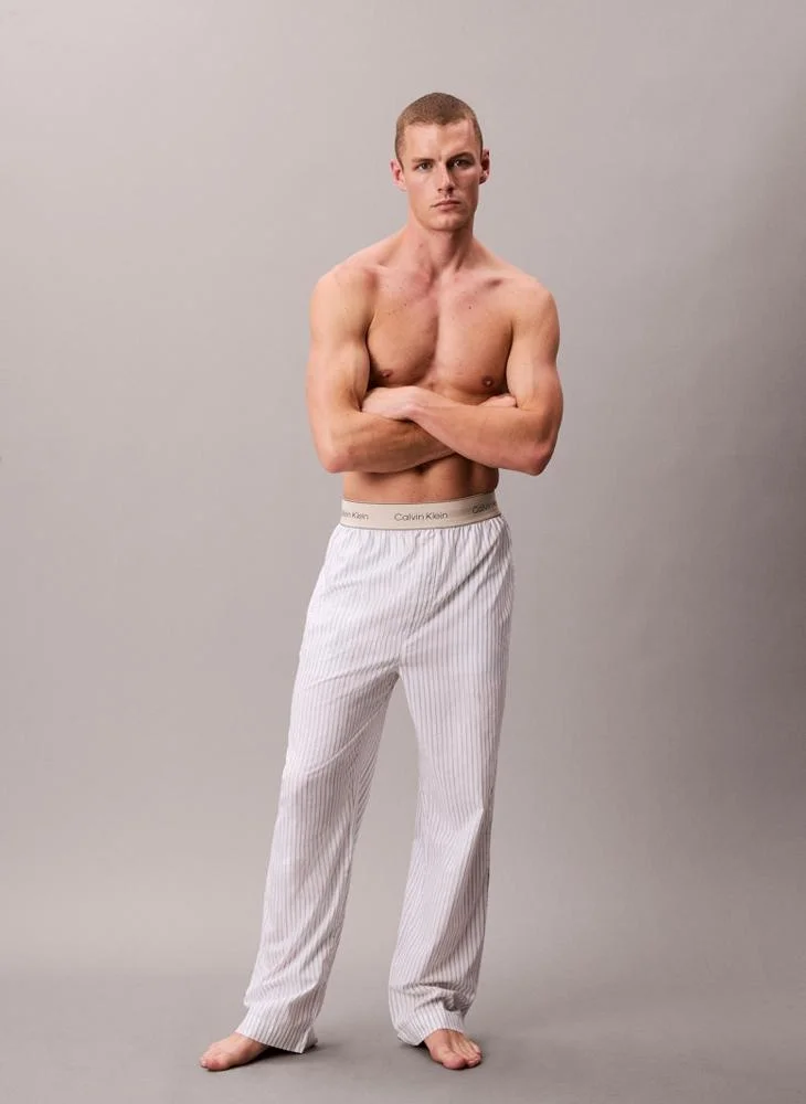 CALVIN KLEIN Cotton Poplin Pyjama Pants