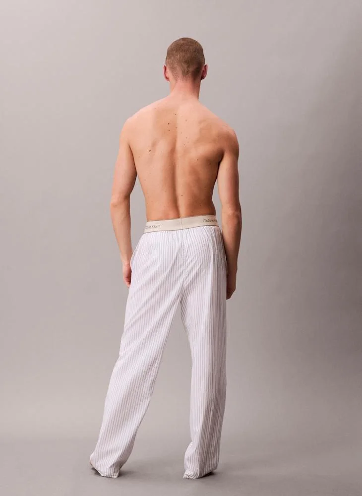 CALVIN KLEIN Cotton Poplin Pyjama Pants