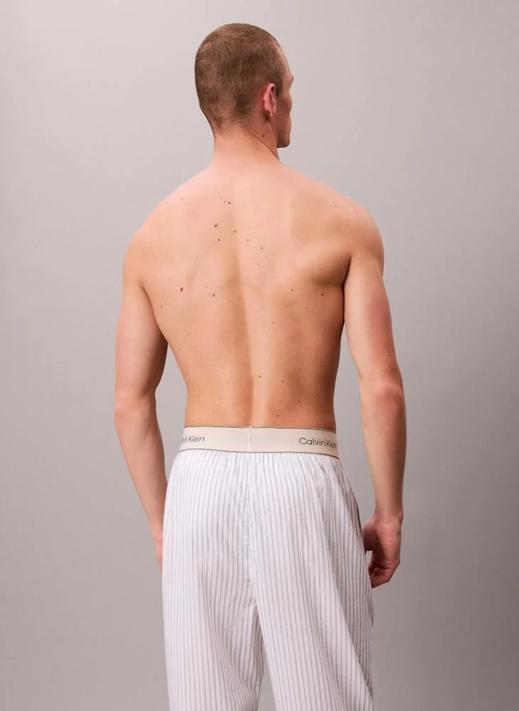 CALVIN KLEIN Cotton Poplin Pyjama Pants