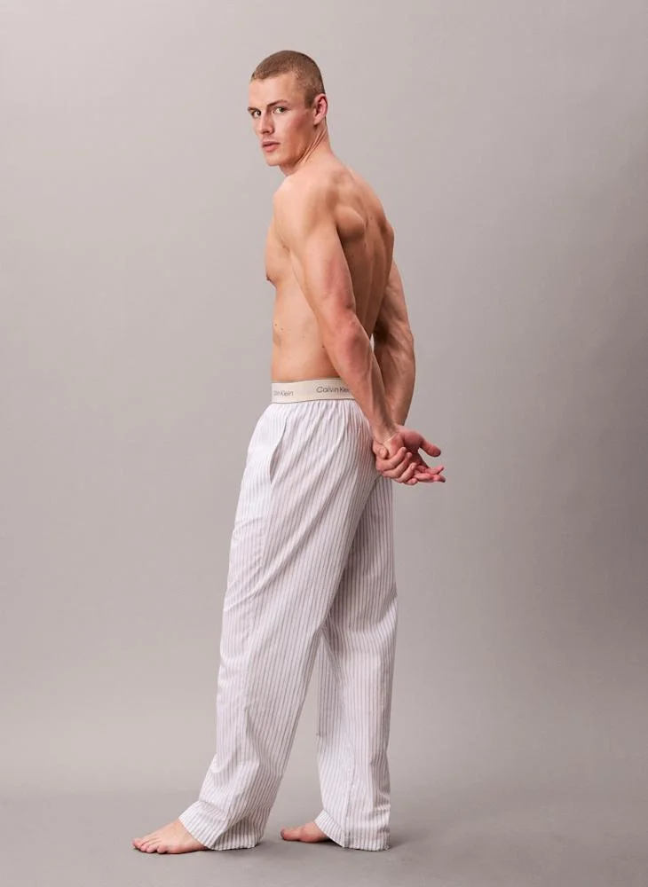 CALVIN KLEIN Cotton Poplin Pyjama Pants