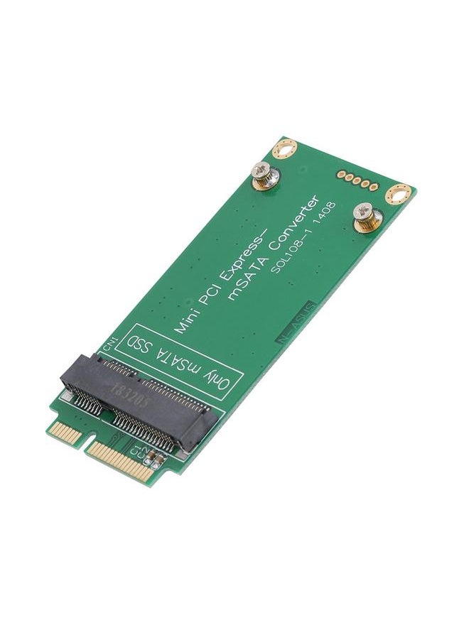Thoraya - mSATA SSD to SATA Mini PCIE SSD Riser Card Adapter Converter for ASUS Laptop - Image 1