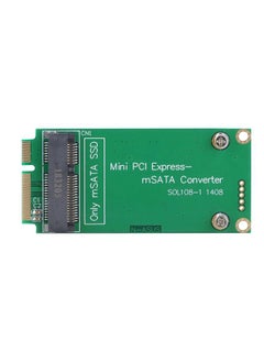 mSATA SSD to SATA Mini PCIE SSD Riser Card Adapter Converter for ASUS Laptop