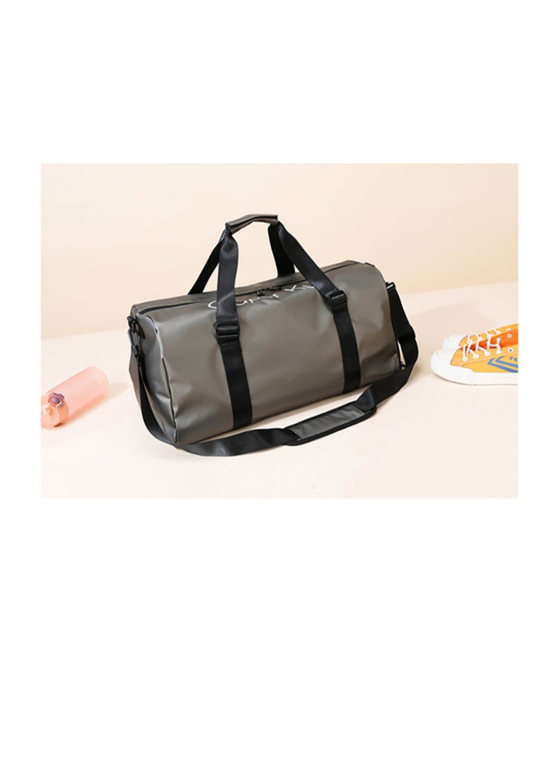 MissTiara - Outdoor Sports High-Capacity Storage Bag with Dry Wet Pocket and Shoe Compartment for Training Camping and Hiking - Image 1